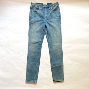 Madewell 10" High-Rise Skinny Jeans